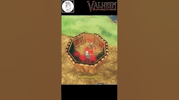 Valheim in 50 seconds - Boars and how to tame them