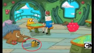 [Apariciones Del Caracol En Hora De Aventura]