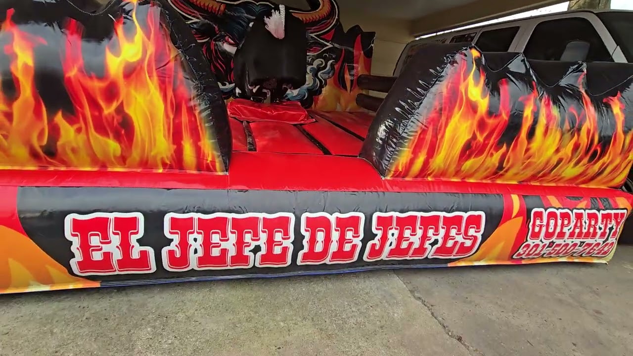 Primer toro mecánico 2026 para Mariland 