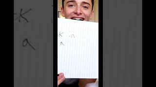 Noah Schnapp Being Stuck In Chairs