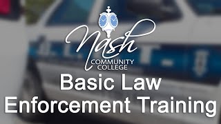 NCC Campus Highlights: Basic Law Enforcement Training