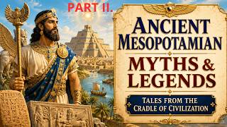 Ancient Mesopotamian Myths &amp; Legends | Tales from the Cradle of Civilization Part 2.