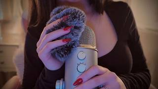 ASMR for People Who Need DEEP SLEEP | Fluffy Mic Brushing (No Talking)