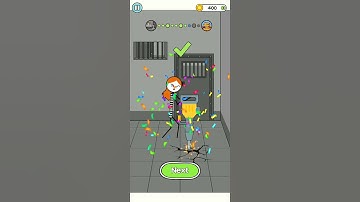 Draw Brain: Girl Story Challenge Prison Break Level 8 Android iOS Gameplay Walkthrough By FUNNII