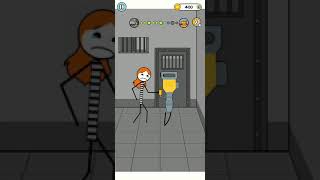 Draw Brain: Girl Story Challenge Prison Break Level 8 Android iOS Gameplay Walkthrough By FUNNII screenshot 5