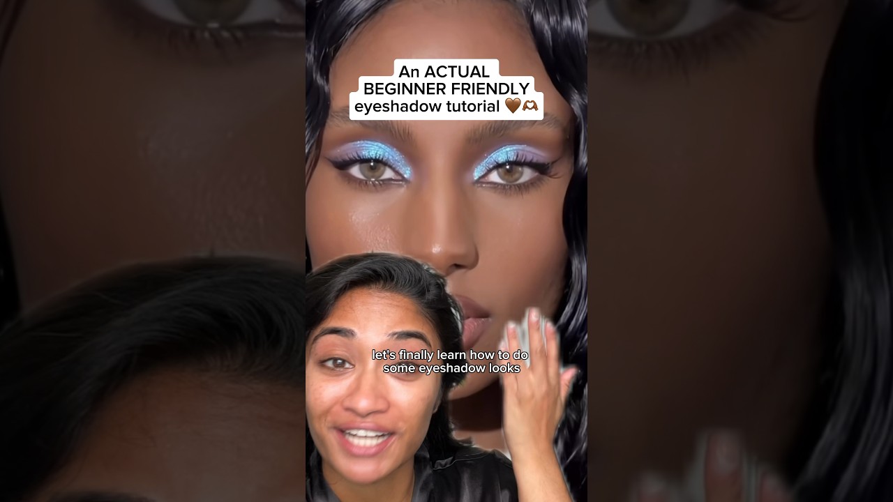 Can we PLEASE bring back ACTUAL eyeshadow looks⁉️😭✨🫶🏾