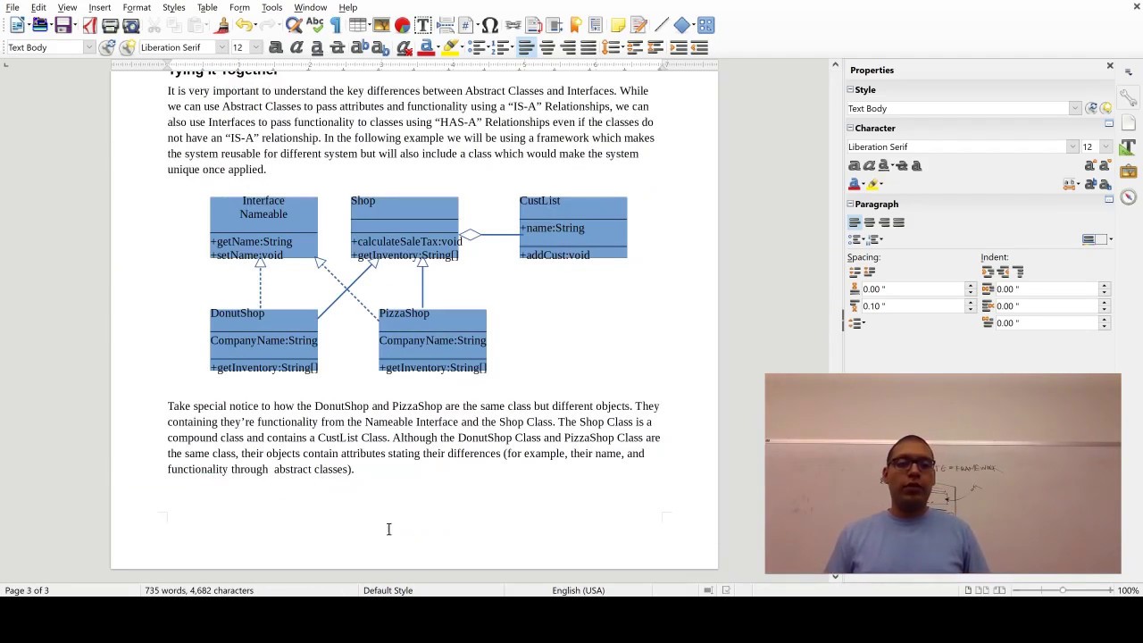 8. Frameworks and Reuse: Designing with Interfaces and Abstract Classes ...
