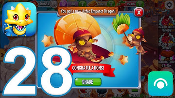 Dragon City - Gameplay Walkthrough Part 28 - Level 26 (iOS, Android)