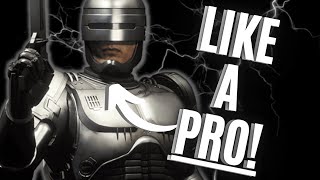 HOW TO PLAY ROBOCOP in Mortal Kombat 11 - LIKE A PRO!