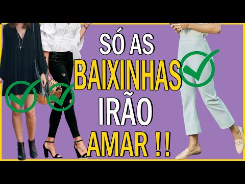 Lindas roupas para baixinhas são loja Shein I Lê Oliveira cruz