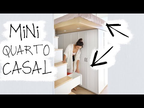 Vídeo: Idéias de cama suspensa pequena: construindo uma cama elevada pequena