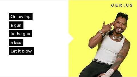 Miguel "Number 9" Official Lyrics & Meaning | Genius Verified