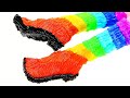 10 DIY 3D PEN Doll Shoes ~ DIY Barbie Shoes