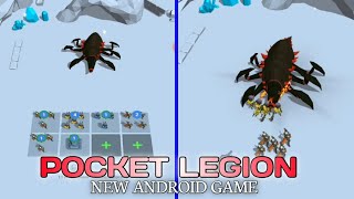 Max Level Pocket Legion Android, iOS Gameplay Walkthrough 2022 screenshot 3