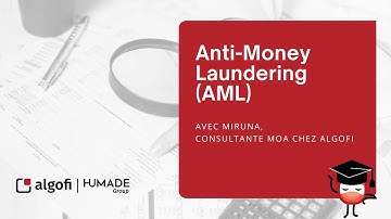 [SPEED LEARNING 🚀 Anti-Money Laundering (AML) 💰] - Miruna, Consultante MOA chez Algofi