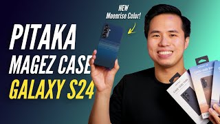 Pitaka MagEZ Case 4 for Galaxy S24 Review!