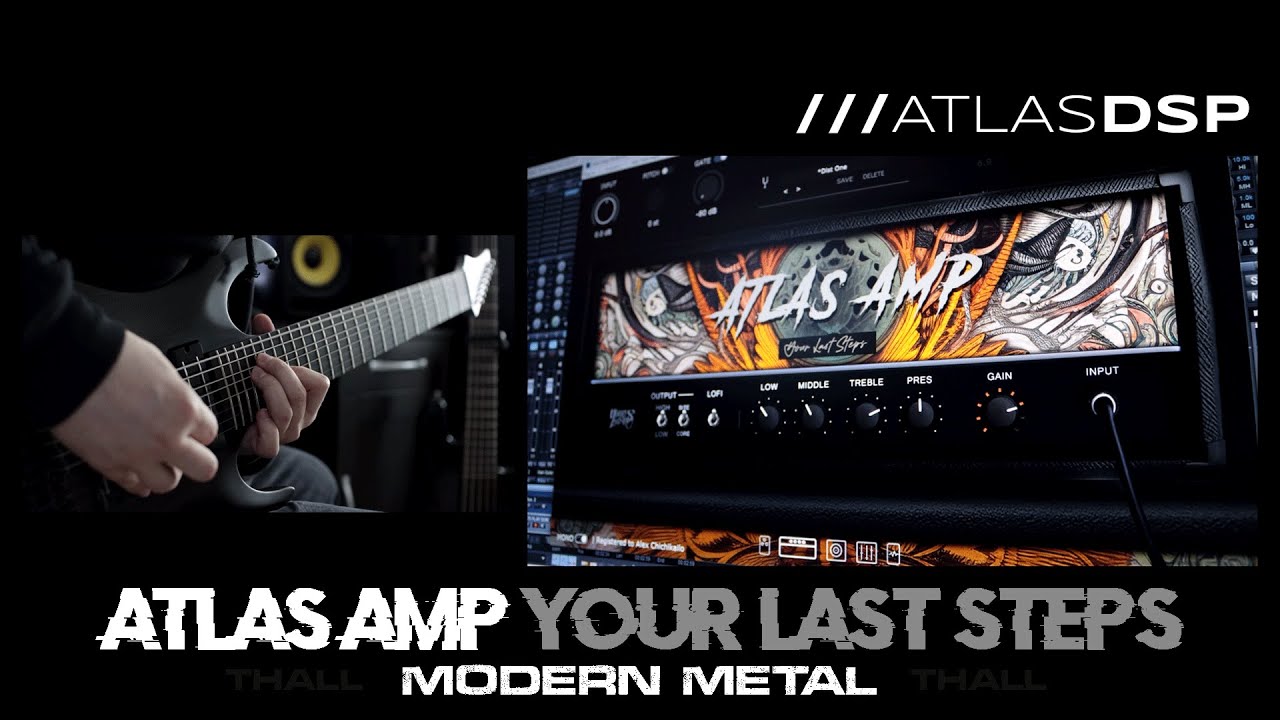 ATLAS AMP Demo - Modern Metal || Monster Tones & THALL Inspired Riffs