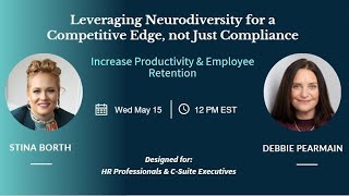 Increase Productivity and Retention with Neurodiversity