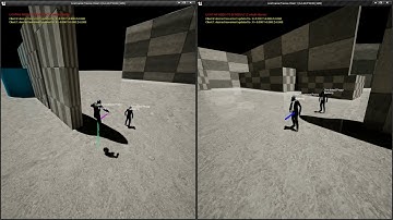 UE4 Networked Wall Run Test