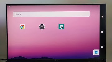 Android Pie on Raspberry Pi 3B & 3B+