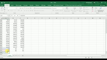 Compter et détecter le nombre de cellules inferieur/supérieur à – Tableur Excel