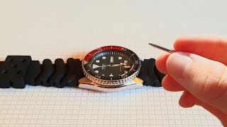 The Easiest Way To Remove Seiko Fat Spring Bars