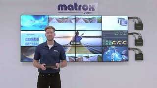 Introducing Matrox Mura DVW | Scalable IP-Based Video Wall Appliance