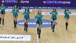 Cheerleaders Gdynia - Sezon 2017/2018 cz.8 ostatnia (12.02.2018)