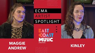 ECMA Artist Spotlight - S3E1 (Maggie Andrew and KINLEY)