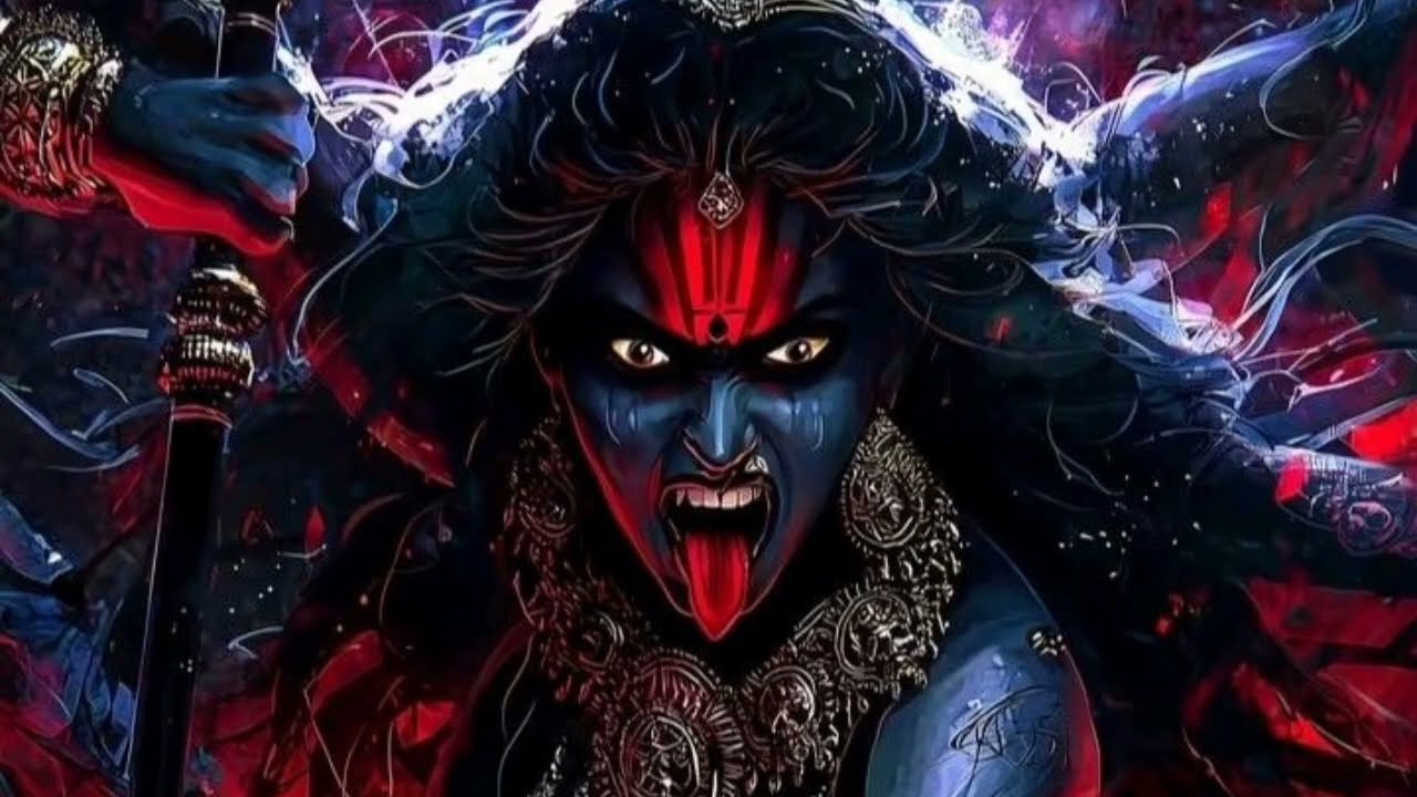 Maha kali | kali maa | काली माँ | papular hindi bhajan kali maa2025 | 
