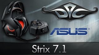 [4K] ASUS Strix 7.1. Красиво. Дорого. Технологично.