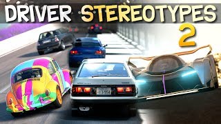 Driver Stereotypes 2 | Racing Games