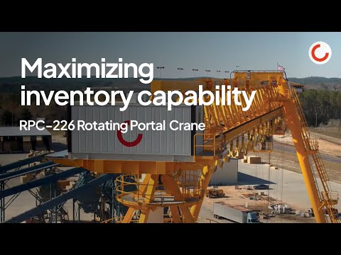 Konecranes Woodyard Cranes RPC-226 Overview