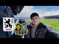 Erstes mal bei den lwen   tsv 1860 mnchen vs 1fc saarbrcken  stadionvlog