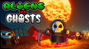 Aliens vs. Ghosts - First Look (Devlog)