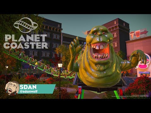 Ghostbusters DLC Announced! | Planet Coaster
