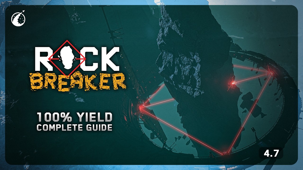 Rock Breaker Full Guide 100% Yield | Star Citizen 4.7