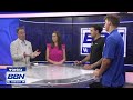 IN STUDIO: Devin Burkes, Mason Moore return to UK Baseball