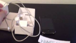 Apple iPhone 4S 16GB (GSM Factory Unlocked) FOR SALE