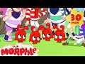 Multiple Morphle Mayhem - Cartoons for Kids | My Magic Pet Morphle