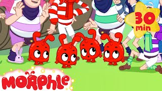 multiple morphle mayhem cartoons for kids my magic pet morphle