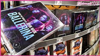 Ballerina from the World of John Wick 4K Blu-ray Steelbook Walmart Hunt