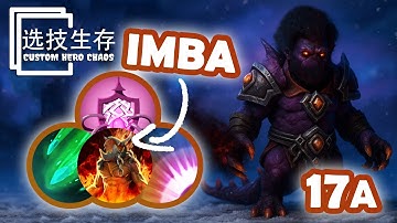 Shadow Demon Round 68 With IMBA Skill Combo - Dota 2 Custom Hero Chaos