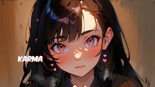 Nightcore - Karma (JoJo Siwa) - Lyrics Resimi