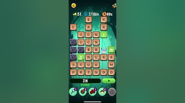 Spell Forest - Word Adventure (by Zynga Inc.) Magical puzzle Solving Quest Gameplay Level 3-5