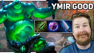 SHORT GAMES MEANS YMIR IS HERE!