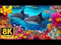 Mesmerizing Colorful Deep Sea Creatures in 8K HDR | Dolby Vision™