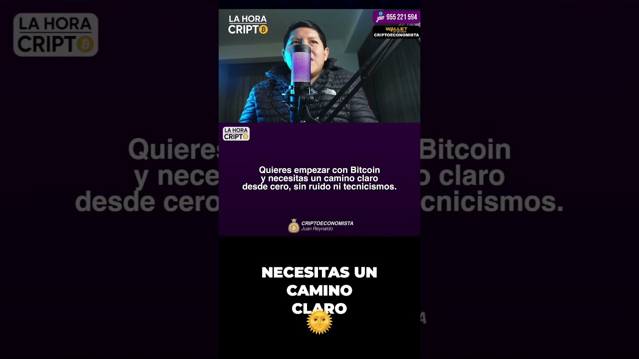 🚀 Cómo empezar con Bitcoin en 2026 (sin errores caros) - YouTube