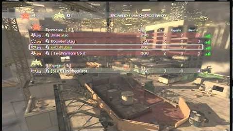 MW2 Team gb dispute vs SunRise