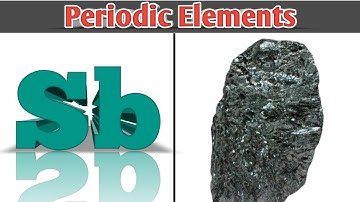 Antimony element | Periodic Elements